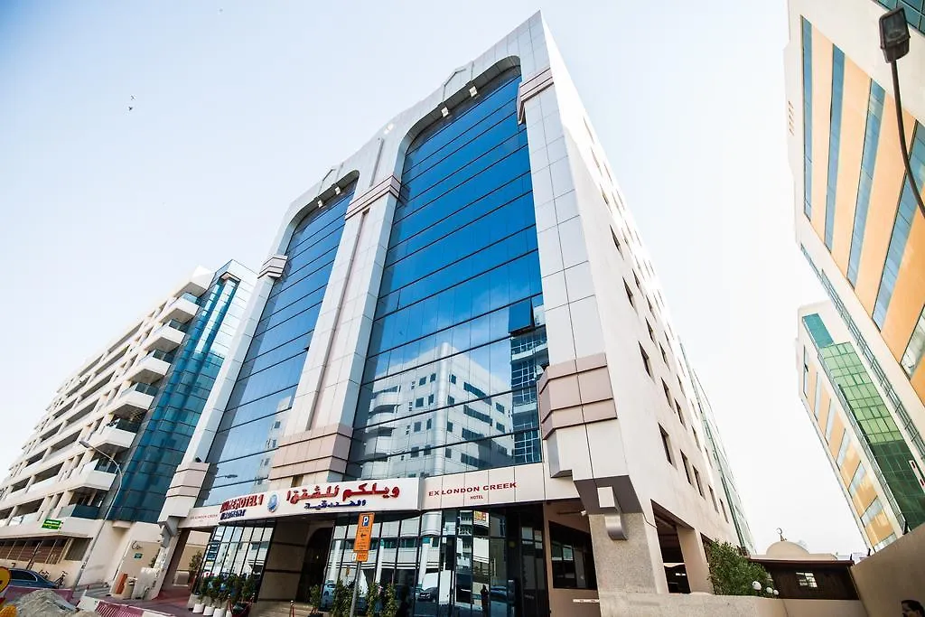 Welcome Hotel Apartments 1 Дубай Апарт-отель